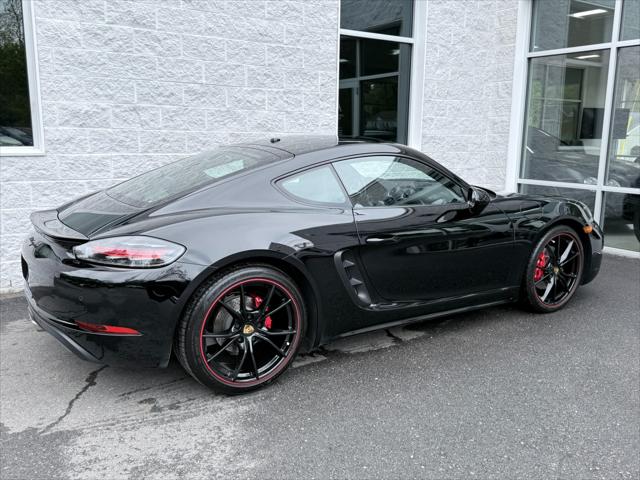 2018 Porsche 718 Cayman Coupe