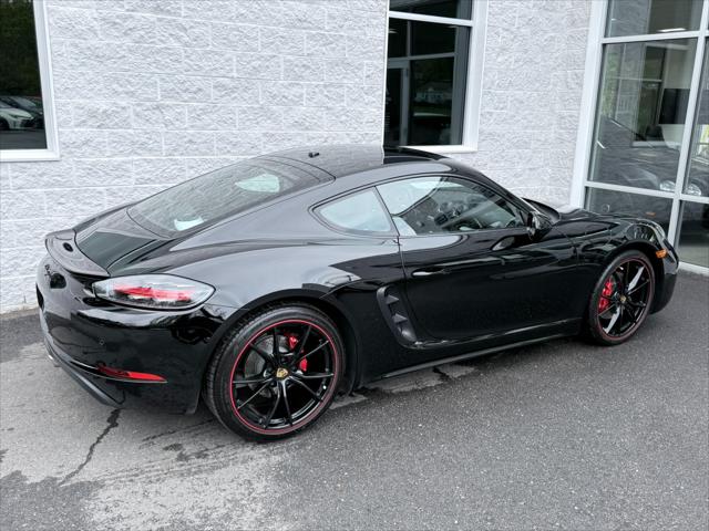2018 Porsche 718 Cayman Coupe