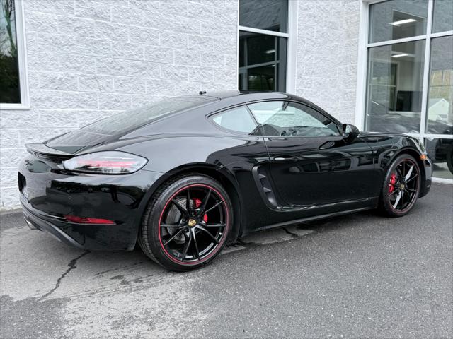 2018 Porsche 718 Cayman Coupe