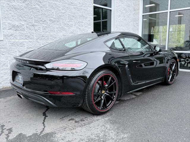 2018 Porsche 718 Cayman Coupe