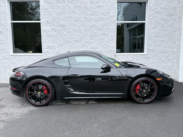 2018 Porsche 718 Cayman Coupe