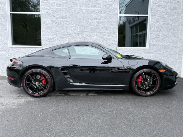 2018 Porsche 718 Cayman Coupe