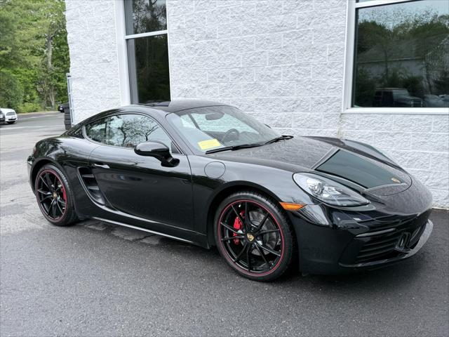 2018 Porsche 718 Cayman Coupe
