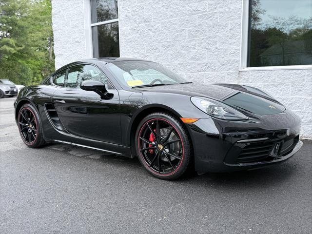 2018 Porsche 718 Cayman Coupe