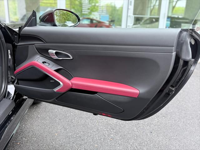 2018 Porsche 718 Cayman Coupe