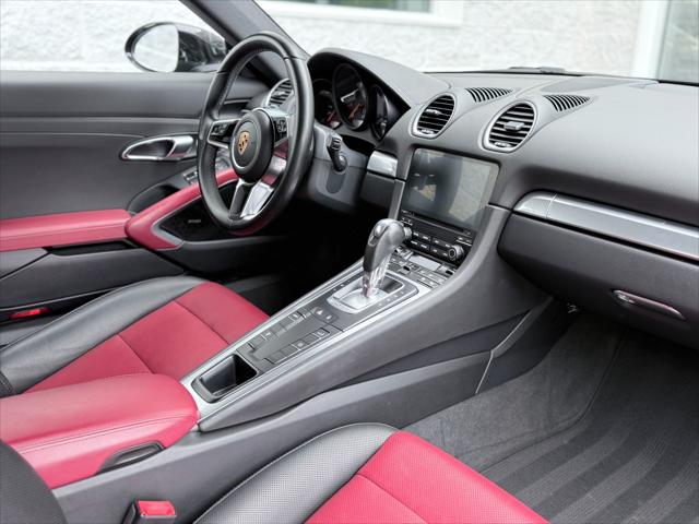 2018 Porsche 718 Cayman Coupe