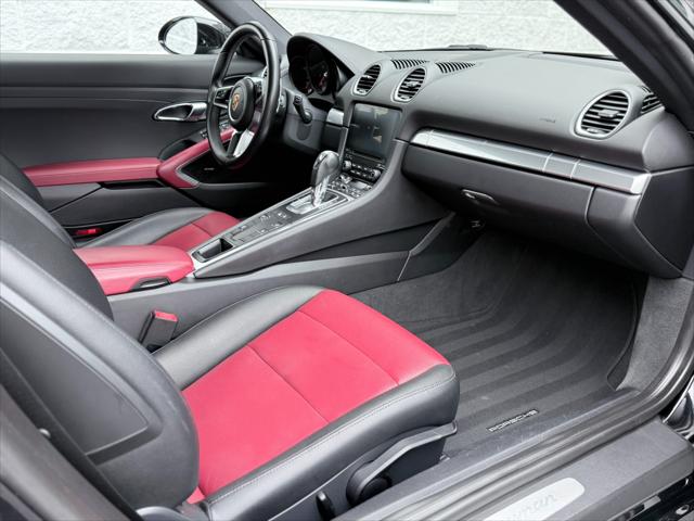 2018 Porsche 718 Cayman Coupe