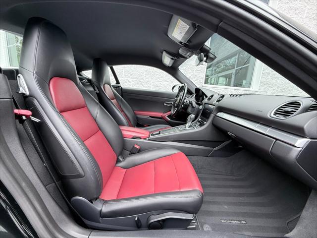 2018 Porsche 718 Cayman Coupe