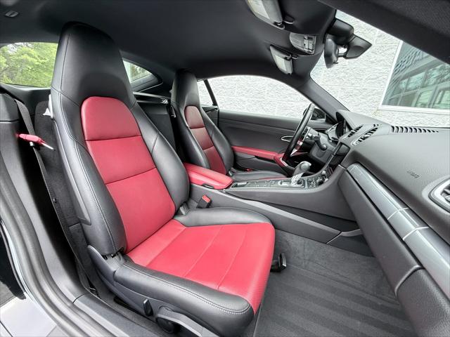 2018 Porsche 718 Cayman Coupe