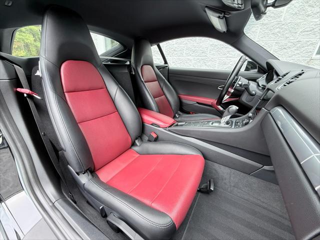 2018 Porsche 718 Cayman Coupe