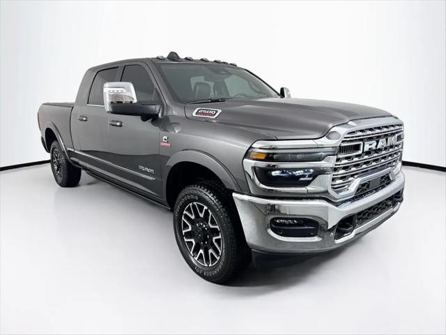 2025 Ram 2500 Limited Mega Cab 4x4 6'4" Box