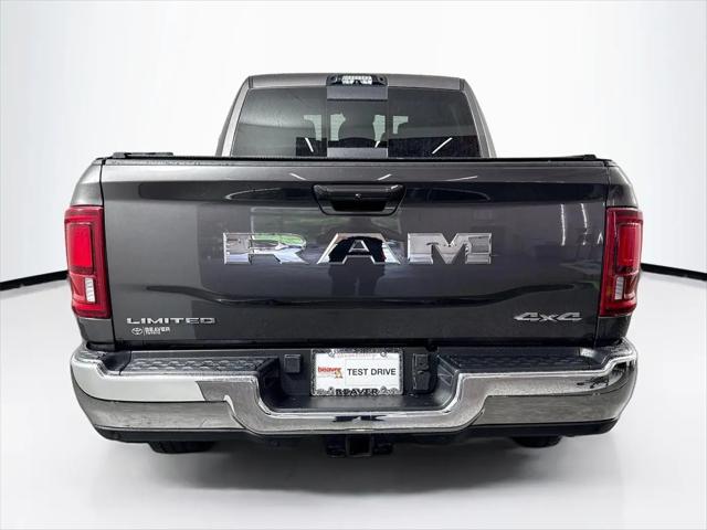 2025 Ram 2500 Limited Mega Cab 4x4 6'4" Box