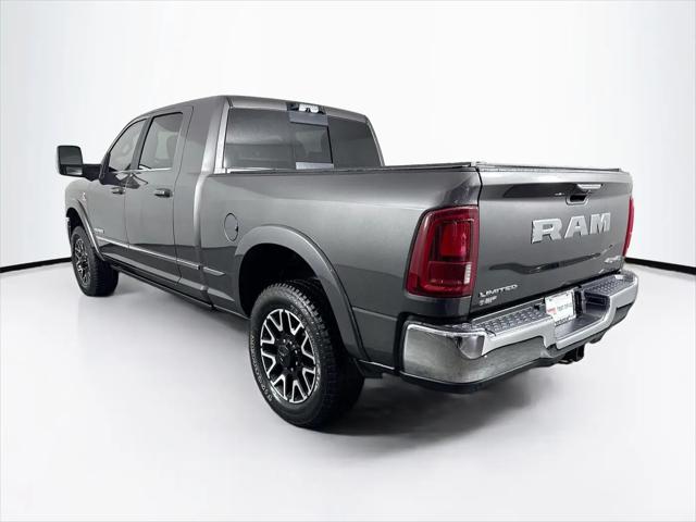 2025 Ram 2500 Limited Mega Cab 4x4 6'4" Box