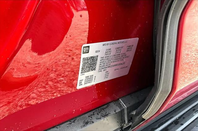 2024 Chevrolet Tahoe 4WD RST