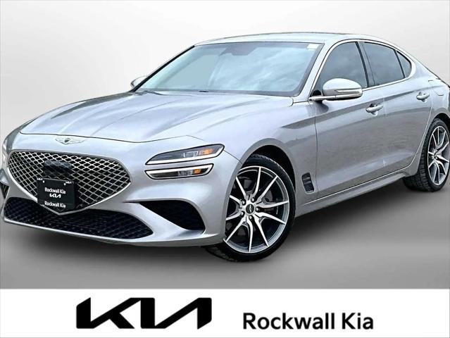 2022 Genesis G70 3.3T RWD for sale in Rockwall, TX