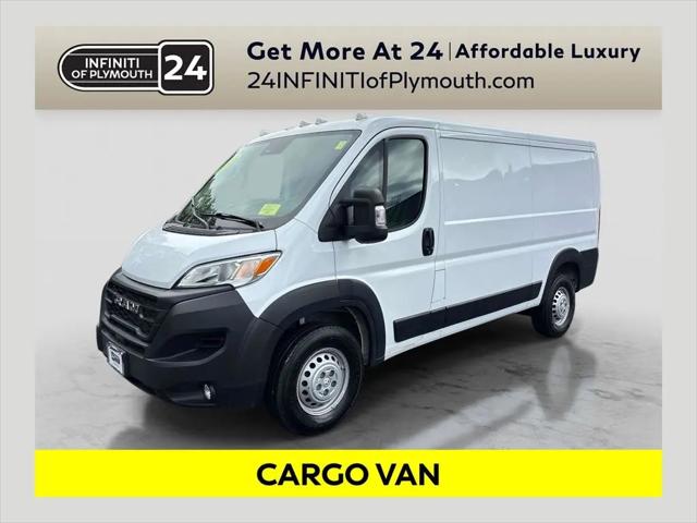 2025 Ram ProMaster 2500 Cargo Van Tradesman Low Roof 136" WB w/Pass Seat for sale in Plymouth, MA