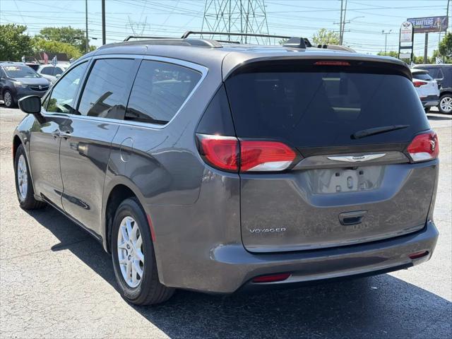 2021 Chrysler Voyager LXI