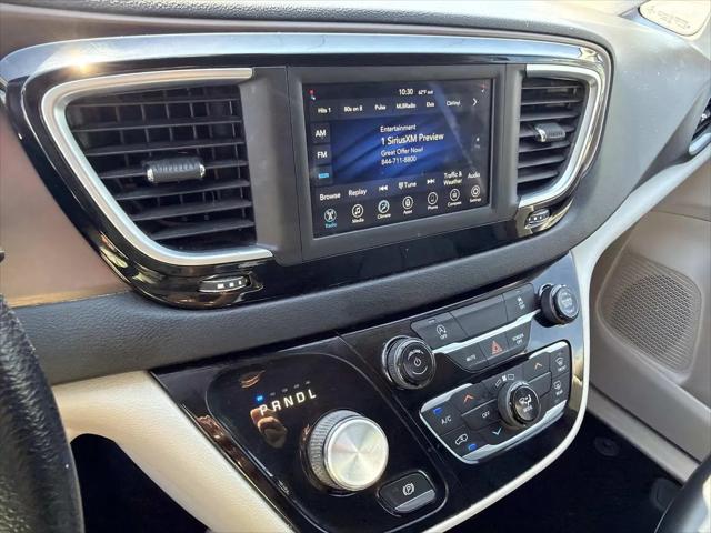 2021 Chrysler Voyager LXI