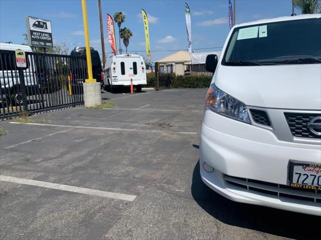 2020 Nissan NV200 Compact Cargo S Xtronic CVT