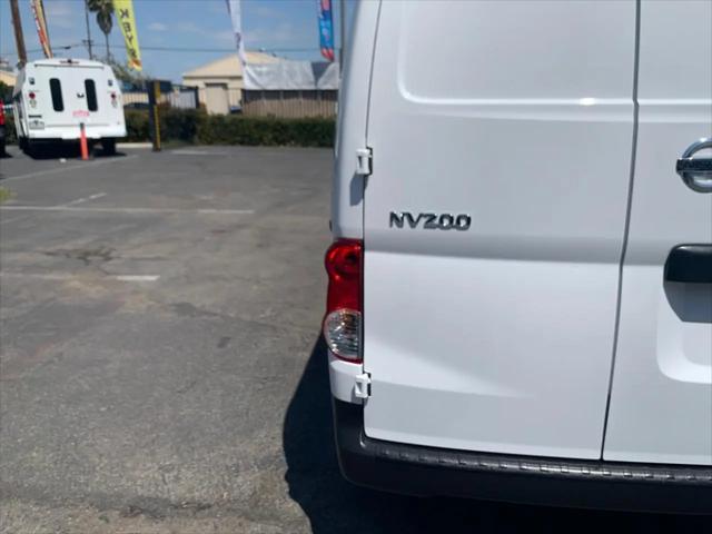 2020 Nissan NV200 Compact Cargo S Xtronic CVT