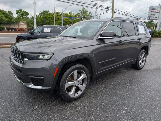 2022 Jeep Grand Cherokee L Limited 4x4