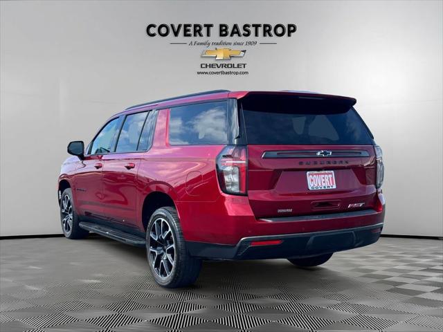 2022 Chevrolet Suburban 4WD RST