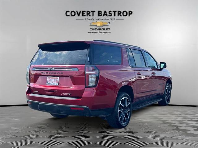 2022 Chevrolet Suburban 4WD RST