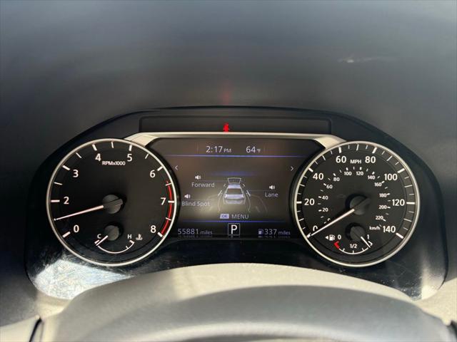 2024 Nissan Altima SV FWD