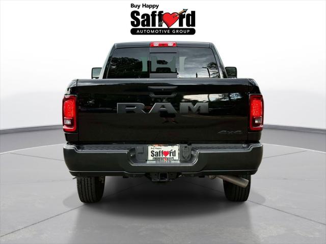 2026 Ram 2500 Tradesman Crew Cab 4x4 6'4" Box