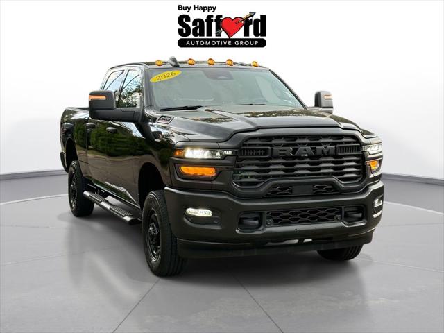 2026 Ram 2500 Tradesman Crew Cab 4x4 6'4" Box