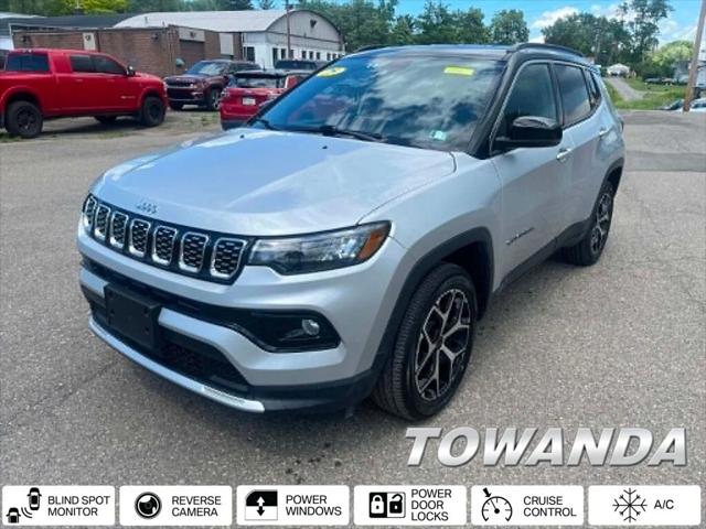 2025 Jeep Compass Limited 4x4