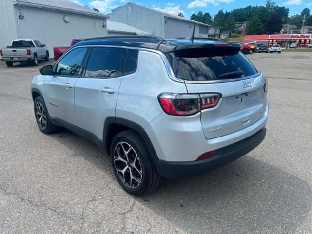 2025 Jeep Compass Limited 4x4