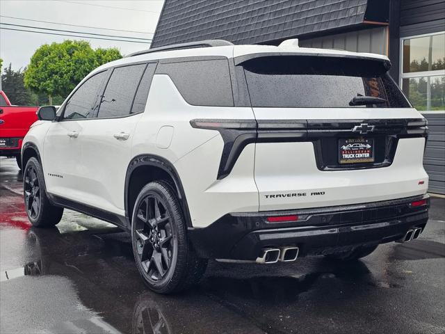 2024 Chevrolet Traverse RS