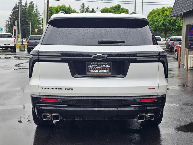 2024 Chevrolet Traverse RS