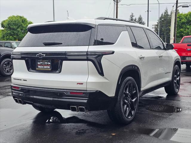 2024 Chevrolet Traverse RS
