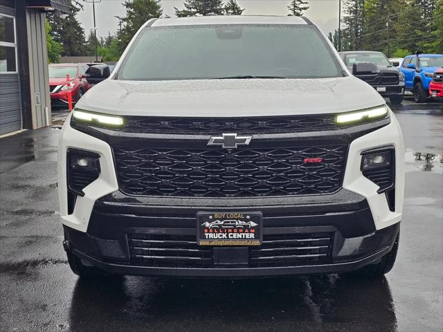 2024 Chevrolet Traverse RS