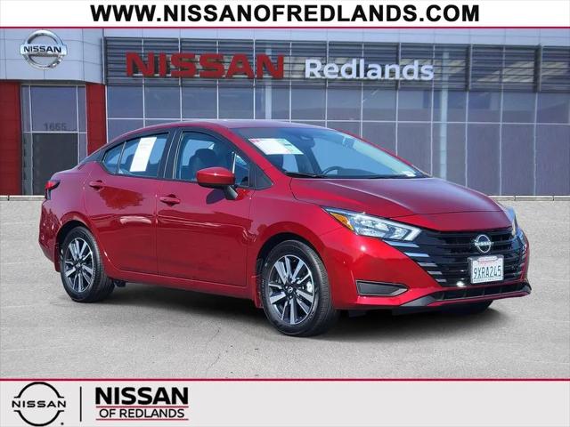 2025 Nissan Versa 1.6 SV for sale in redlands, CA