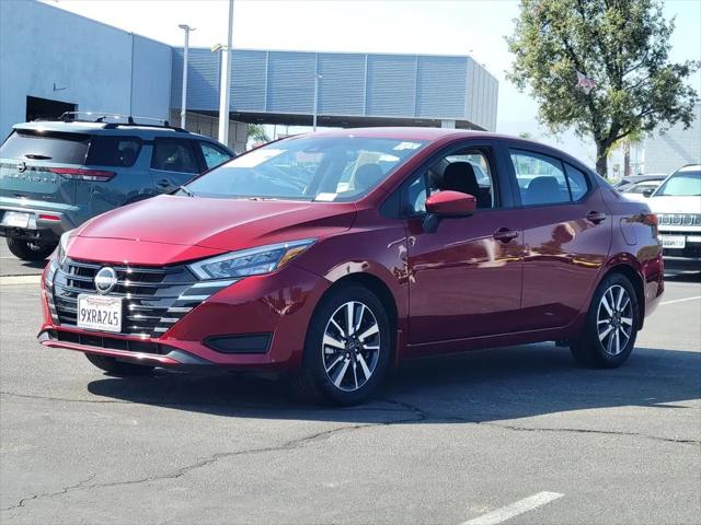 2025 Nissan Versa 1.6 SV