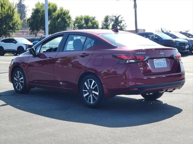 2025 Nissan Versa 1.6 SV
