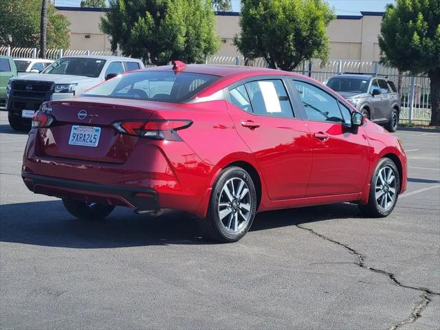 2025 Nissan Versa 1.6 SV