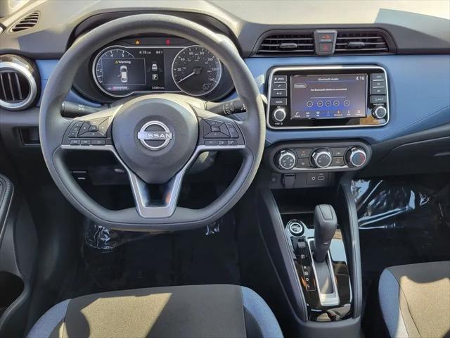 2025 Nissan Versa 1.6 SV