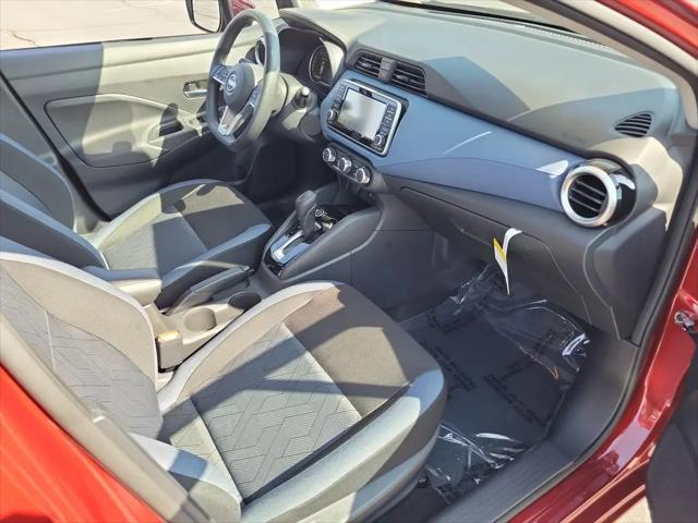 2025 Nissan Versa 1.6 SV