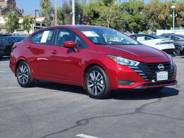 2025 Nissan Versa 1.6 SV
