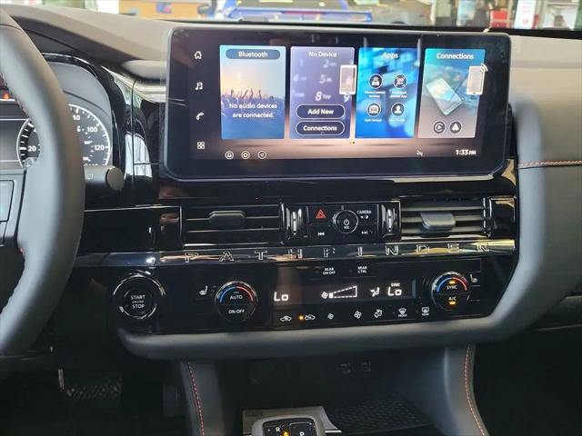 2026 Nissan Pathfinder Rock Creek