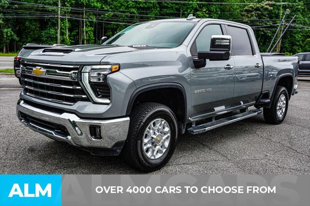 2026 Chevrolet Silverado 2500HD Crew Cab, Standard Bed, LTZ, 4WD