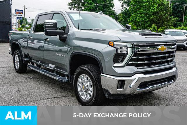 2026 Chevrolet Silverado 2500HD Crew Cab, Standard Bed, LTZ, 4WD