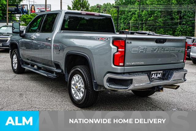 2026 Chevrolet Silverado 2500HD Crew Cab, Standard Bed, LTZ, 4WD