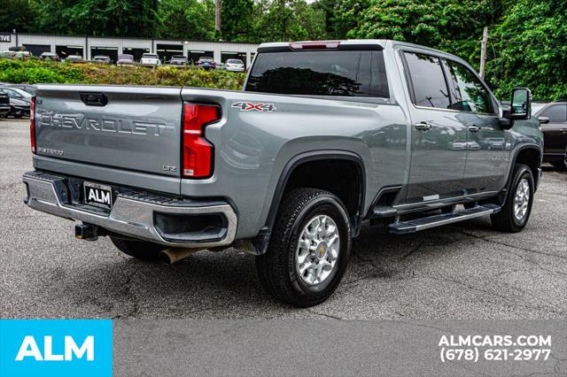 2026 Chevrolet Silverado 2500HD Crew Cab, Standard Bed, LTZ, 4WD