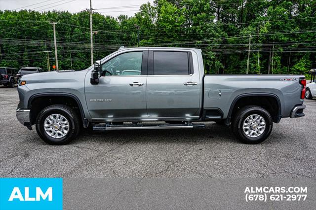 2026 Chevrolet Silverado 2500HD Crew Cab, Standard Bed, LTZ, 4WD