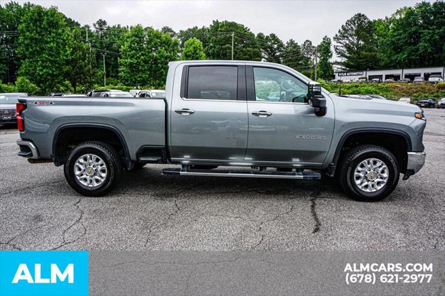 2026 Chevrolet Silverado 2500HD Crew Cab, Standard Bed, LTZ, 4WD